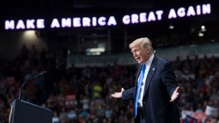 Donald Trump, make America great again