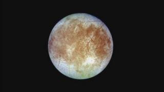 Luna Europa de Júpiter