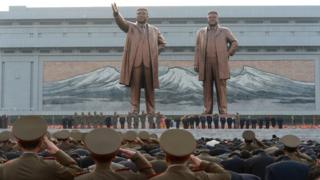 Лидеры КНДР