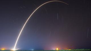 SpaceX Rocket Explodes At Cape Canaveral Ahead Of Launch - BBC News