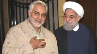 روحانی و سلیمانی