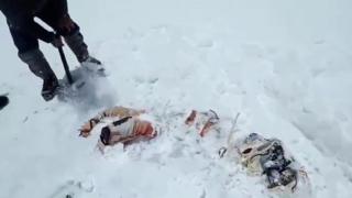 सगरमाथामा आरोहीहरूका शव कति छन् भन्ने पक्का तथ्याङ्क छैन। सगरमाथा सरसफाइ अन्तगर्त यो वर्ष चारवटा शव पहिचानका लागि काठमाण्डू ल्याइएको छ, हेर्नुस् एक भिडिओ।