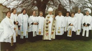 Women Priests To Celebrate 20 Years Since First Ordinations Bbc News