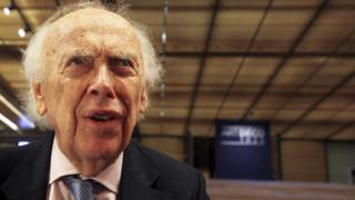 Scientist James Watson in picture from 2009