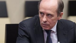 Александр Бортников шектүүнүн өздүгү жана башка маалыматтары жөнүндө эч нерсе айткан жок