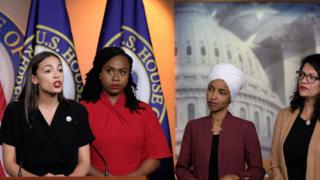 congresswomen-ocasio-cortez-tlaib-omar-and-pressley.