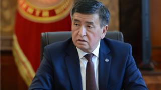 Президент Сооронбай Жээнбеков