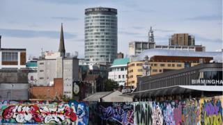 Birmingham city centre