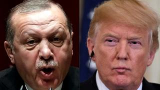 ترامپ اردوغان