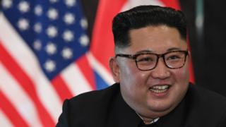 Лидер Северной Кореи Ким Чен Ун во время исторического саммита США-Северная Корея, в отеле Capella на острове Сентоза в Сингапуре 12 июня 2018 года.