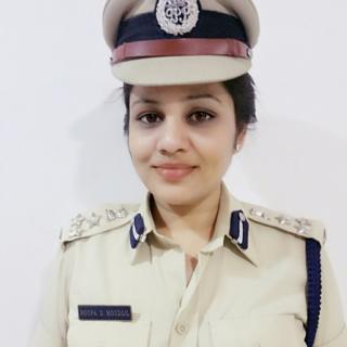 आईपीएस अधिकारी डी रूपा
