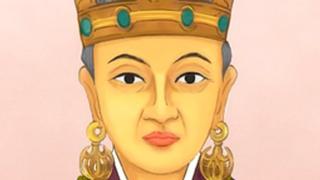 A sketch of Princess Suriratna
