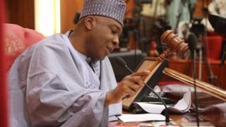 Aarẹ ile asofin agba orilẹede Naijiria, Bukọla Saraki