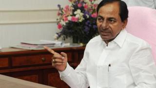 తెలంగాణ ముఖ్యమంత్రి కేసీఆర్