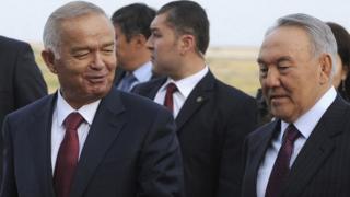 Каримов ва Назарбоев
