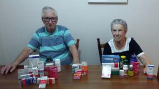 Jose and Maria Stabelini