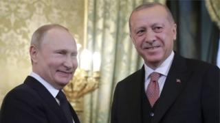 Путин ва Эрдўған