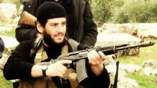 Abu Maxamed Al-Adnani oo "lagu dilay" Suuriya