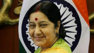 సుష్మా స్వరాజ్