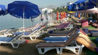 Stock photo: Bodrum coastal resort in Turkey