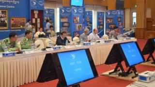 အရင်ကတွေ့ဆုံပွဲ မှာ တိုးတက်မှုတွေရှိခဲ့တဲ့အတွက် အခုလိုဆက်လက်တွေ့ဆုံဖို့ ရည်ရွယ်တာဖြစ်တယ်