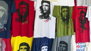 T-shirts of Che Guevara, o sale in Cuba?
