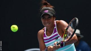 Tianjin Open: Heather Watson Into First WTA Final Since 2016 - BBC Sport