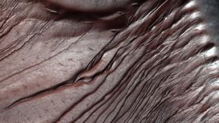 gullies on Mars