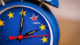 Reloj Brexit