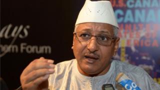 Zahabi Ould Sidi Mohamed, le président de la commission nationale chargée du programme DDR au Mali