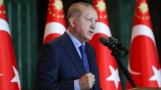 Cumhurbaşkanı Recep Tayyip Erdoğan