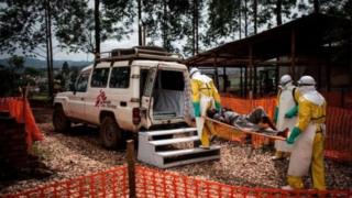 Ibisagara vya Beni na Butembo muri Kongo birahanzwe n'ikiza ca Ebola
