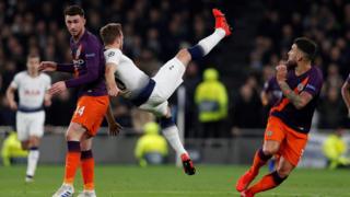 Tottenham vs Man City