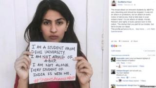 GURMEHAR KAUR