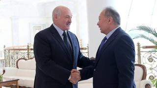 Бакиев Лукашенко