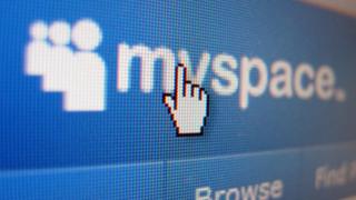 Logo de MySpace