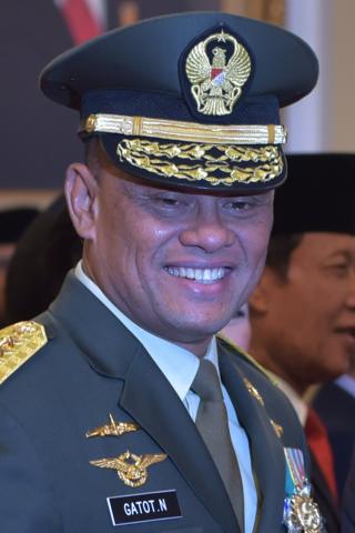 Panglima TNI Gatot Nurmantyo