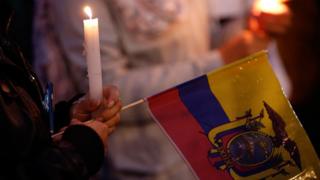 Bandera ecuatoriana