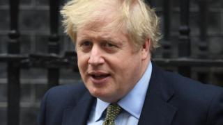 Prime Minister Boris Johnson leaves 10 Downing Street, London, for the House of Commons for Prime Minister's Questions.