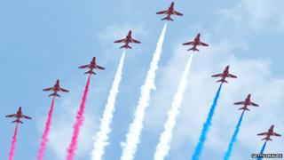 Red Arrows