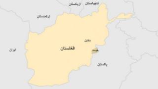 ولایت خوست در مرز پاکستان یکی از ولایتهای ناآرام افغانستان است