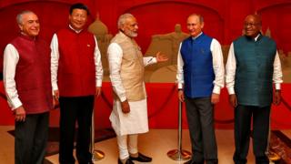 Abakuru b'ihuhugu bigize BRICS ngo bakwiye guhagurukira iterabwoba