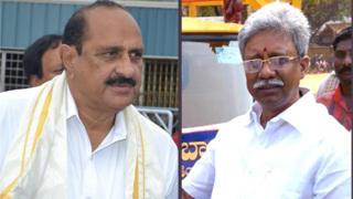 కామినేని శ్రీనివాస్, పైడికొండల మాణిక్యాలరావు