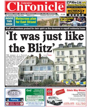 Coleraine Chronicle
