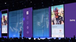 Presentación de Facebook Dating.