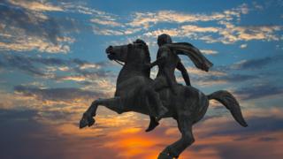 Estatua de Alejandro Magno