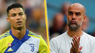 Cristiano Ronaldo & Pep Guardiola