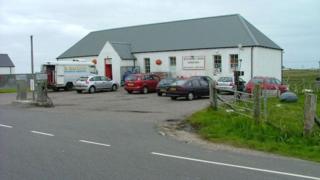 Bùth Cheann a' Bhaigh