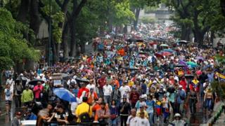 Venezuela protest