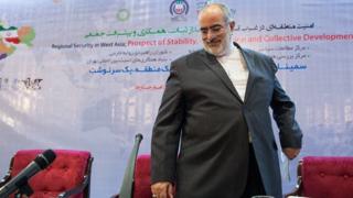 حسام الدین آشنا مشاور حسن روحانی رئیس جمهور ایران است